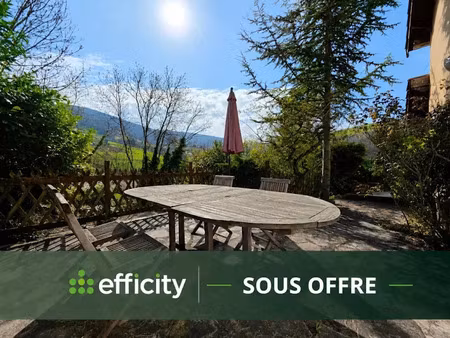 vente maison 4 pièces 114 m² à courzieu (69690)  290 000 €