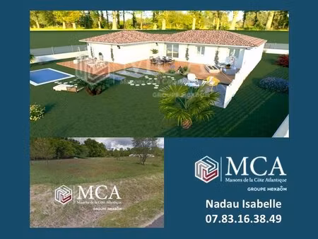 terrain à bâtir à reignac (33860)