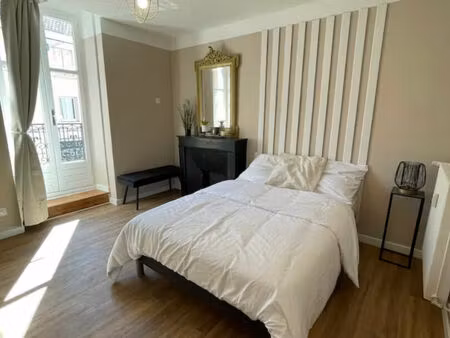 appartement t2 neuf meublé - le creusot