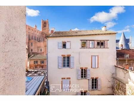 maison de ville en coeur historique  à réinventer près du marché couvert