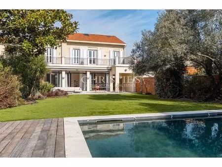 bordeaux – saint augustin / lescure – demeure d’exception rénovée – jardin 700 m² –...