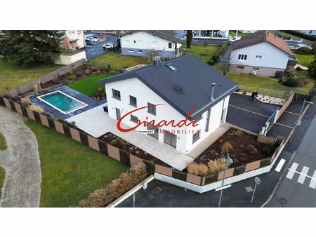 secteur cernay  maison exceptionnelle de 230m2 sur 11 are