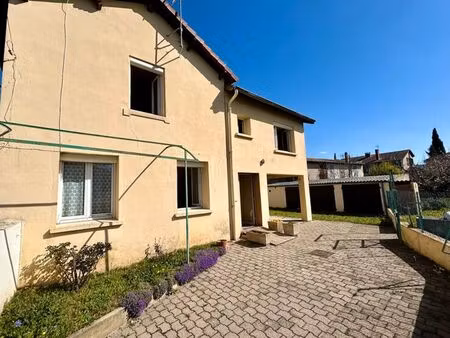 vente maison 4 pièces 89m2 tournon-sur-rhône 07300 - 274000 € - surface privée