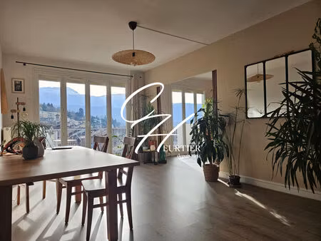vente appartement 3 pièces 80m2 voiron 38500 - 200000 € - surface privée