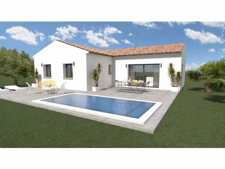 vente maison neuve 5 pièces 105 m² à salernes (83690)  355 000 €