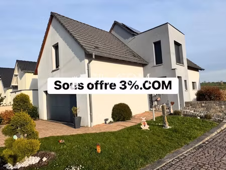 vente maison 4 pièces 119 m² à printzheim (67490)  329 600 €