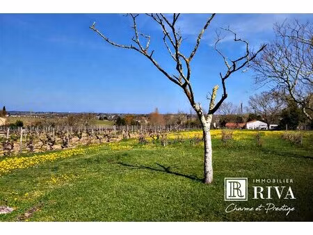 terrain 1467 m2 pour maison 150 m2 d'emprise - proche centre -