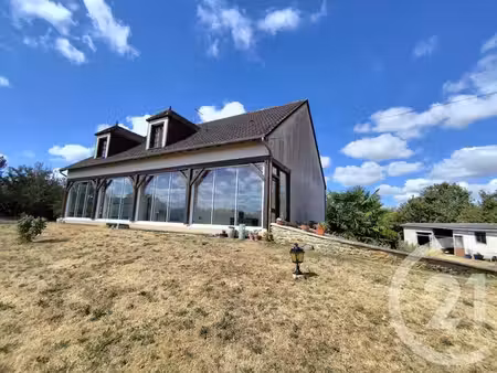 maison à vendre - 4 pièces - 120 m2 - lourouer st laurent - 36 - centre