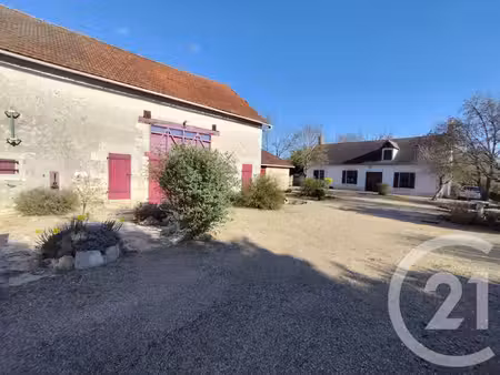 maison à vendre - 4 pièces - 152 50 m2 - touchay - 18 - centre