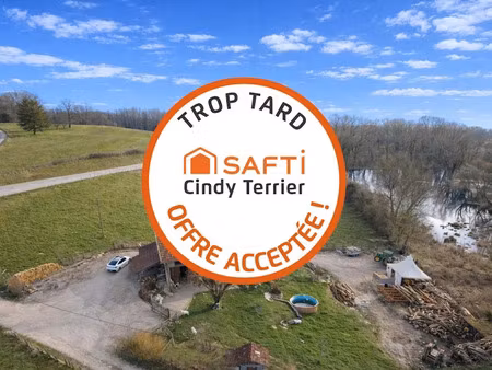 vente maison 5 pièces 130 m² à charavines (38850)  339 000 €