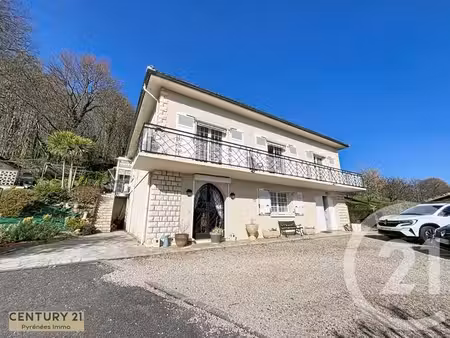 maison à vendre - 9 pièces - 223 70 m2 - villeneuve de riviere - 31 - midi-pyrenees