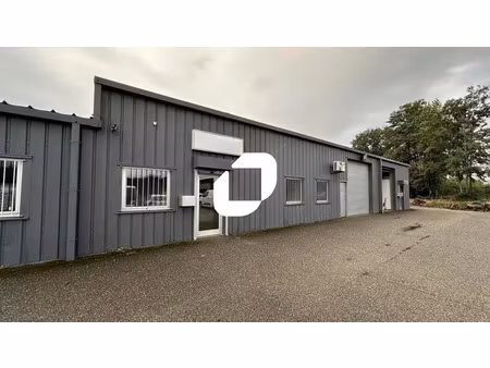 a louer  locaux avec stockage exterieur