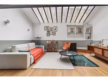 achat maison 2 pièces 55m² paris 18ème