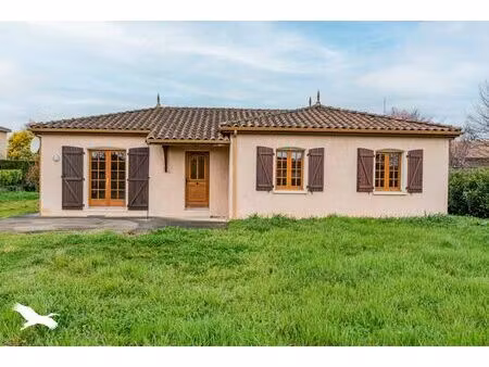 vente maison 4 pièces 100 m² rieux-volvestre (31310)