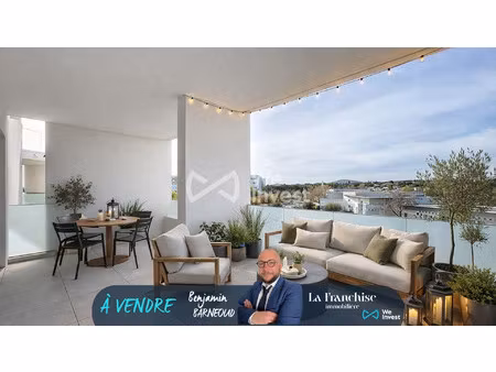 appartement t2 - saint jean de vedas