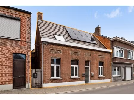 huis te koop in berendrecht met 3 slaapkamers