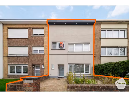 huis te koop in blankenberge met 3 slaapkamers