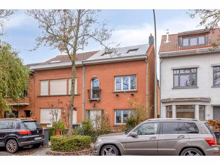 huis te koop in brasschaat met 3 slaapkamers