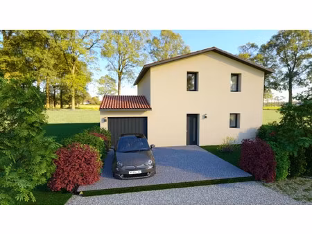 vente maison neuve 4 pièces 100 m² à montanay (69250)  375 000 €