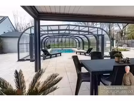 vente maison 8 pièces 123 m² à quilly (44750)  343 000 €