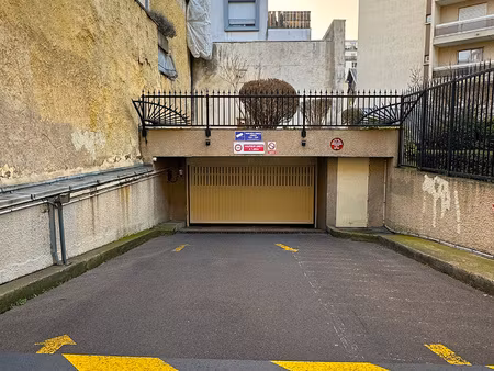 location parking paris 12ème