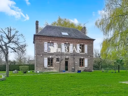 vente maison 6 pièces 160 m² à epaignes (27260)  378 000 €