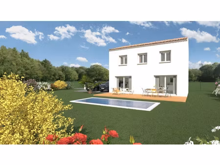 vente maison neuve 4 pièces 98 m² à la motte (83920)  430 000 €