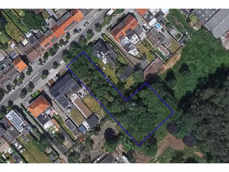 grond te koop in brasschaat