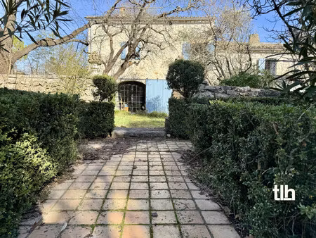 à vendre secteur pic saint loup : maison 216m2 sur 2500m2 de te