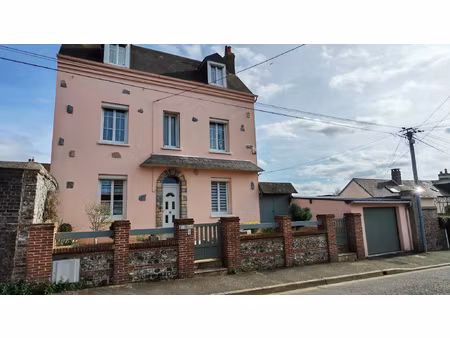 achat maison 5 pièces 130m² dieppe 76200