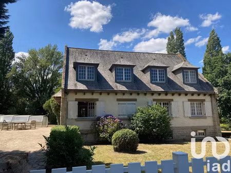 vente maison 8 pièces 212 m² à plélan-le-petit (22980)  384 000 €