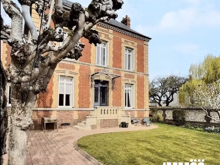 achat maison 9 pièces 188m² caudebec les elbeuf 76320