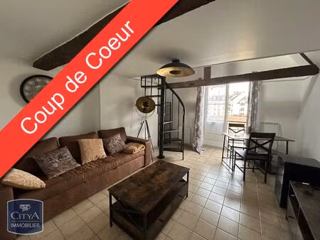 location appartement 2 pièces 33m² alencon 61000