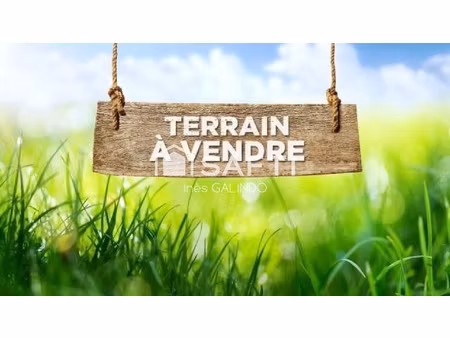 vente terrain 430 m² brax (31490)