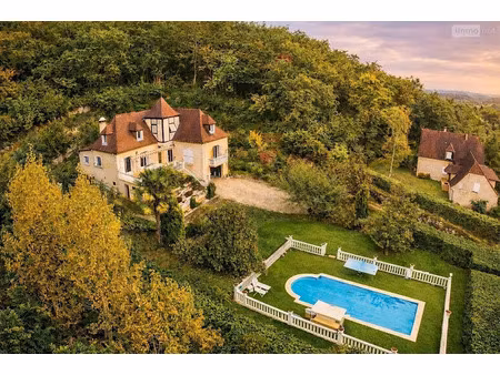 vente maison 6 pièces 150 m² à la roque-gageac (24250)  411 000 €