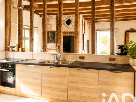vente maison à pernay (37230) : à vendre / 190m² pernay