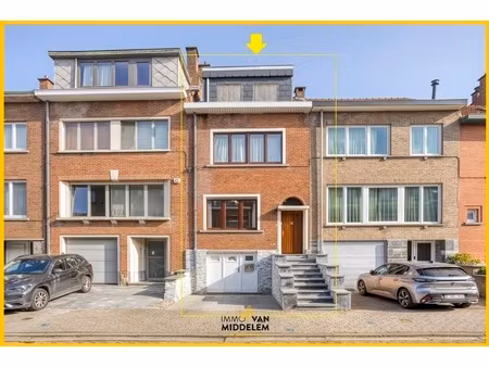 huis te koop in dilbeek met 3 slaapkamers