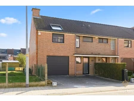 huis te koop in leuven met 3 slaapkamers