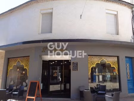 immeuble marmande avec local commercial+appartement t3 avec accès indépendant.