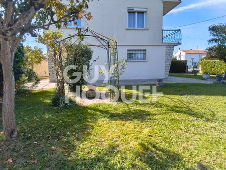 maison avec jardin et garage marmande