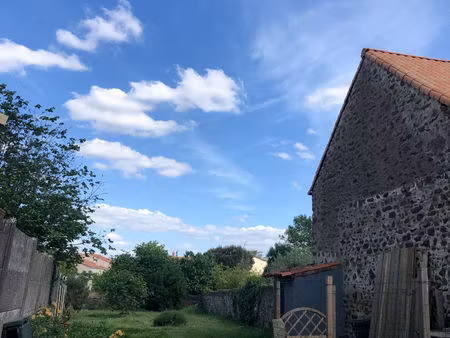 location maison 3 pièces  50.35m²  moutiers