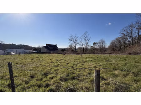 achat terrain 4 084m² st benoit la foret 37500