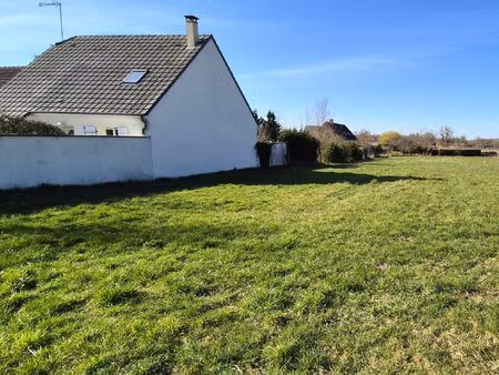 achat terrain 751m² lailly en val 45740