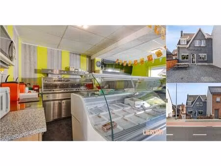 surface commerciale à vendre de 150 m² à alost (rbv42843)