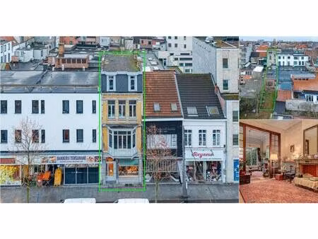 surface commerciale à vendre à bredabaan 415 merksem (rbv44947)