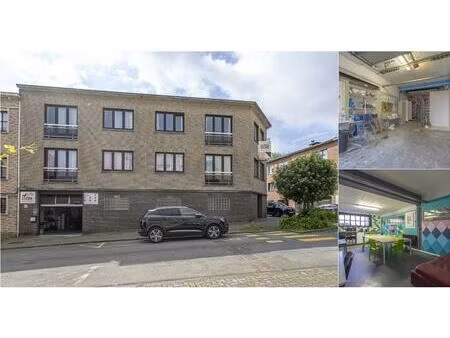 surface industrielle à vendre à hoogboschstraat 98 molenbeek-saint-jean (rbv44559)