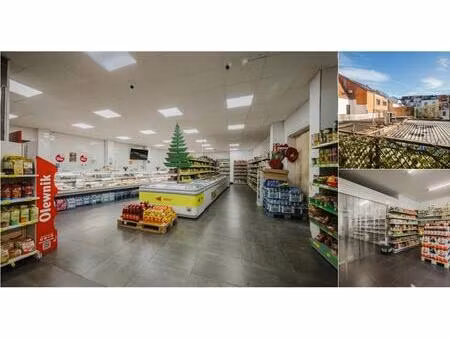 surface commerciale à vendre à ossenstraat 1 gand (rbv44588)