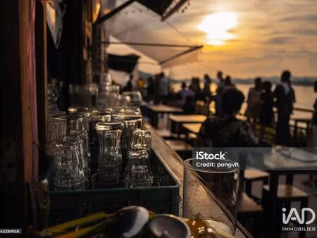 vente murs commerciaux 500 m²