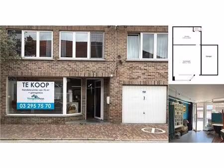 surface commerciale à vendre à halle-dorp 77 zoersel (rbv44882)