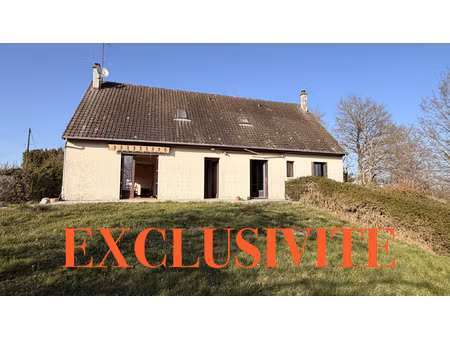 en exclusivité : maison familiale avec grand terrain proc